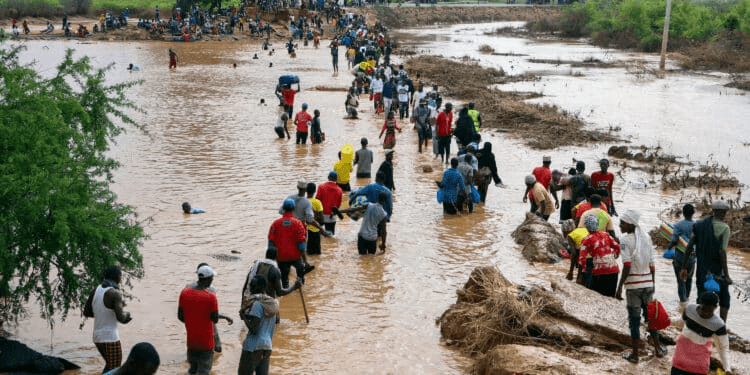 Weatherman Lists Regions Expected to Receive Heavy Rainfall from Saturday