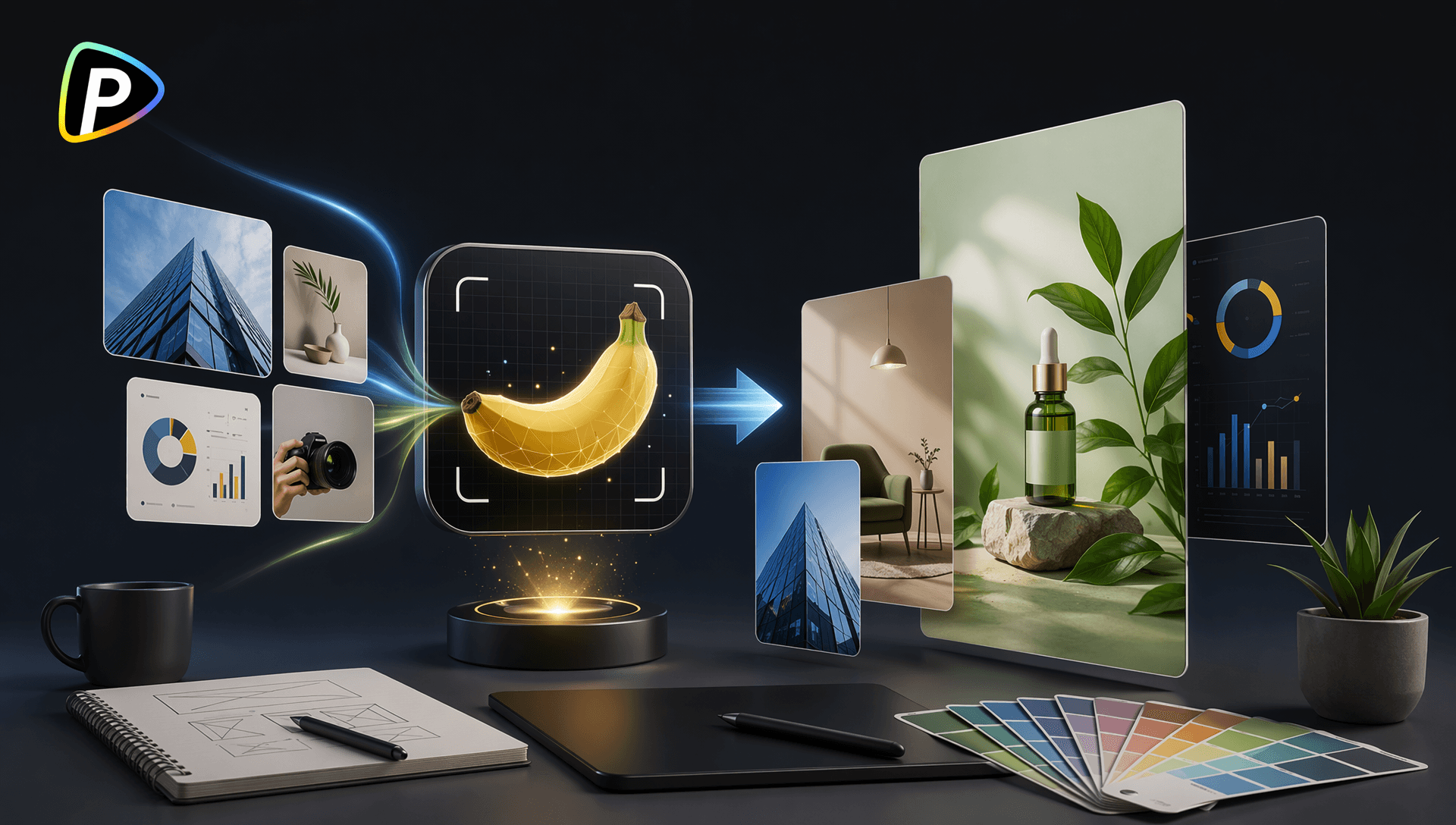 How to Create Professional Marketing Visuals with Google Nano Banana 3 on Pollo AI