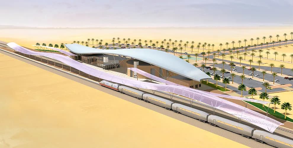 Saudi Arabia’s $7 Billion Saudi Landbridge Project, One of the World’s Largest Railway Projects