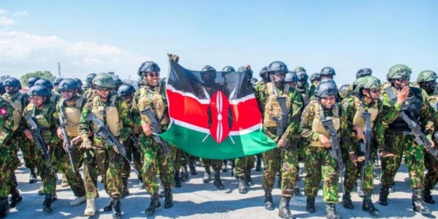 No Kenyan Troops Killed in Haiti, Says Gang Suppression Force