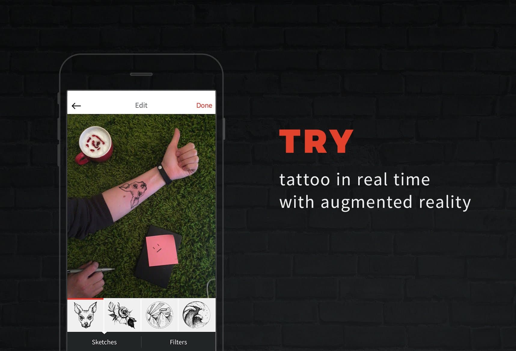 APP OF THE WEEK: Ink Hunter – Try Out Your Tattoo Before You Get It