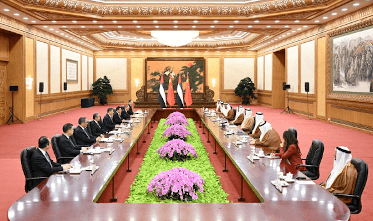 Xi outlines four principles to advance peace and security in Middle East
