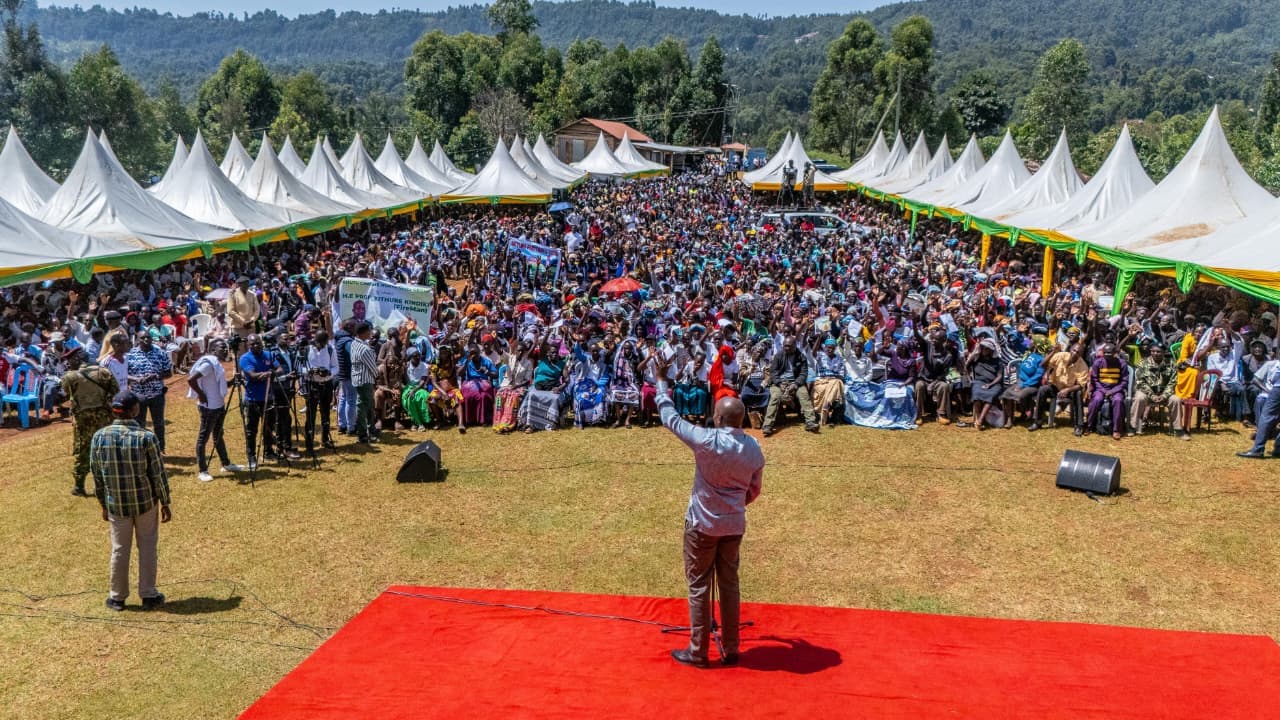 Elections: Kindiki says Govt will win on development record
