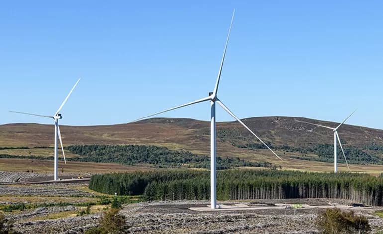 Des Neiges Secteur Sud Wind Project in Quebec Secures $960M Financing