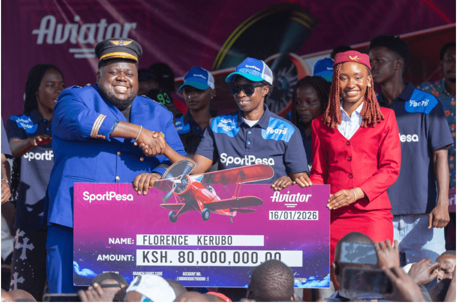 Migori woman wins life-changing 80 Million on SportPesa Aviator from 200 bob stake