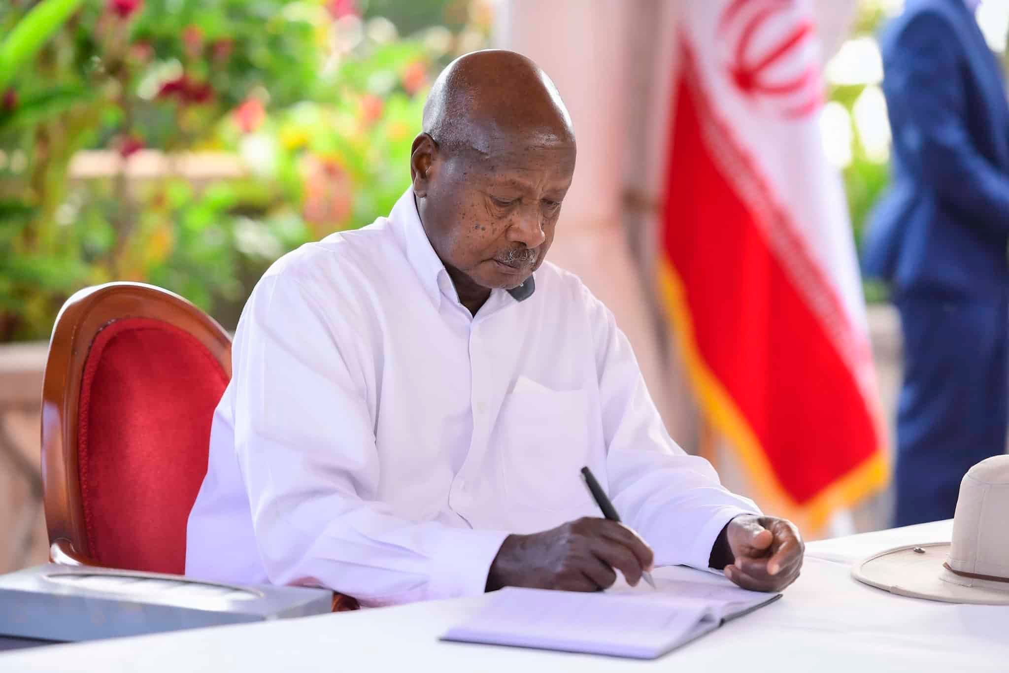Museveni Explains Whether Ugandan Churches Will Be Allowed to Receive Donations from Abroad