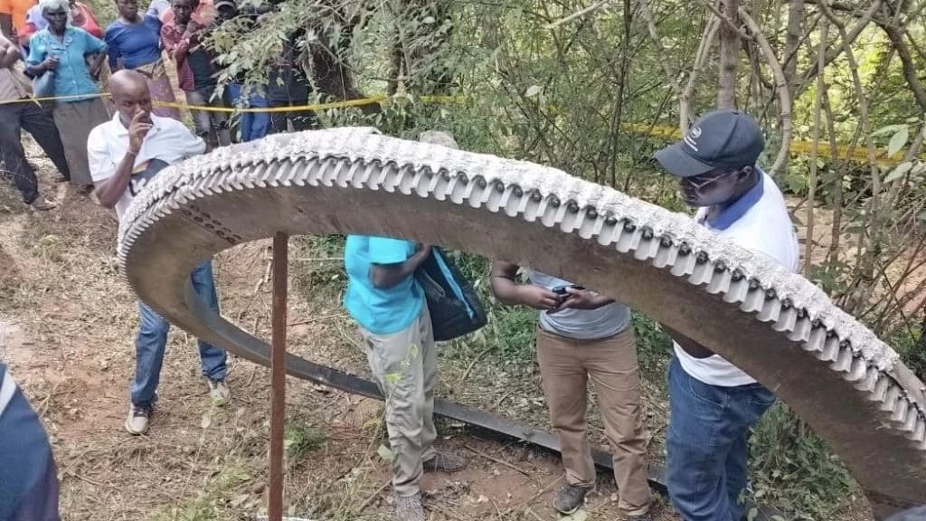 Kenya Space Agency Says Another Debris Is Coming