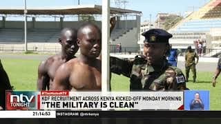 Activist demands security recruitment audit, alleges nepotism in KDF intake