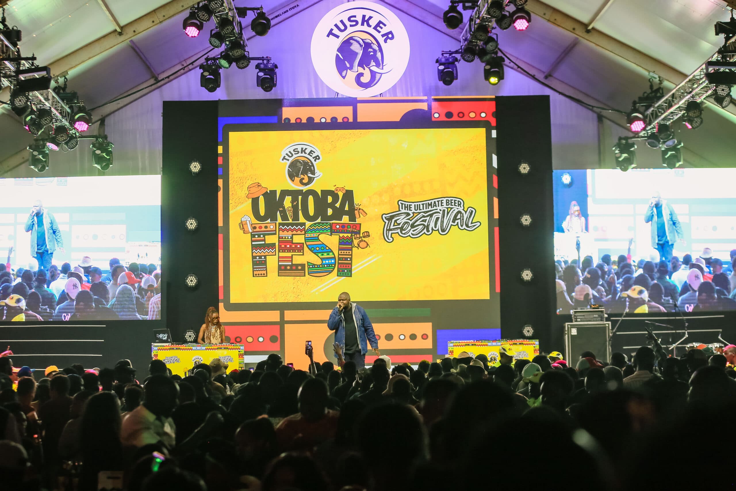 Tusker Oktobafest to head to Nanyuki and Mombasa this weekend