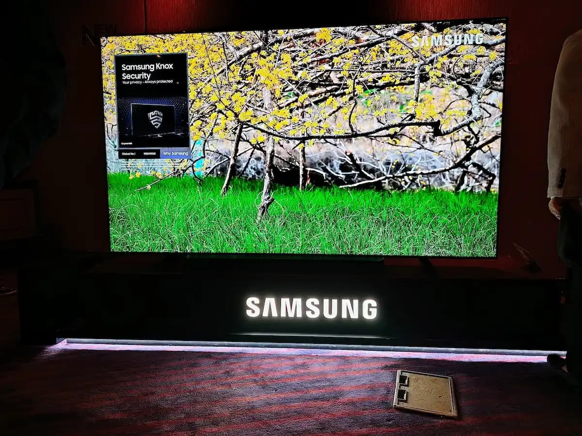 How Samsung TVs Use Knox Matrix To Secure Your Data