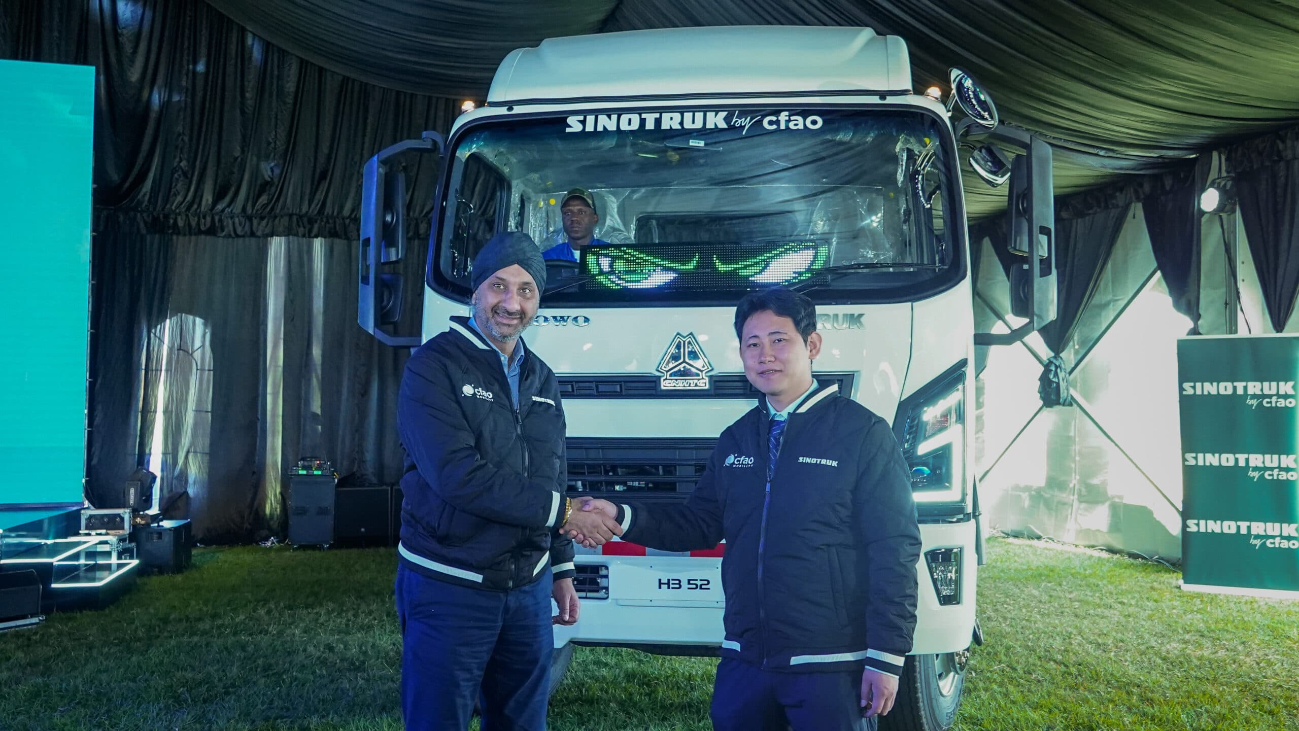 Sinotruk launches new truck lineup with 90% financing and free service offer