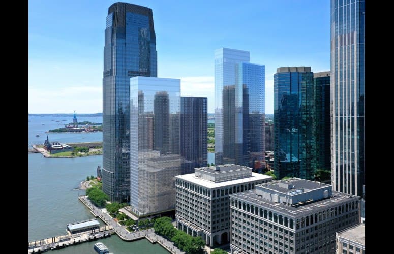 55 Hudson Street Rises on Jersey City Waterfront Amid Growing Residential Development