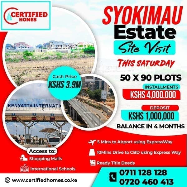 Launch Of New Project In Nairobi By Certified Homes