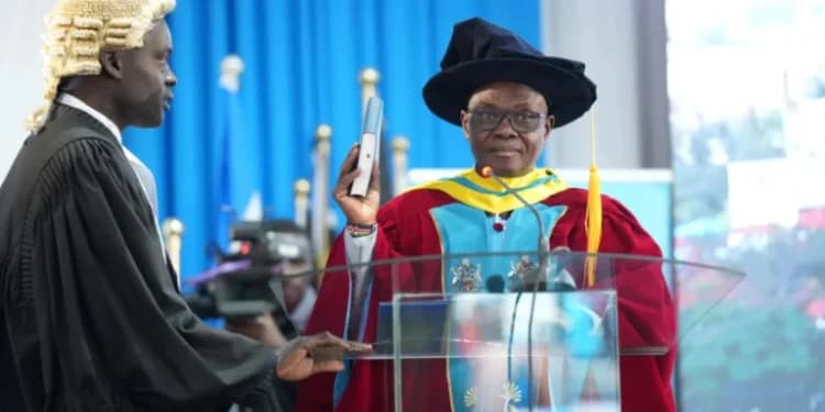 How Ayub Njoroge Gitau Spent 24 Years at UoN, Rising from Lecturer to Vice-Chancellor