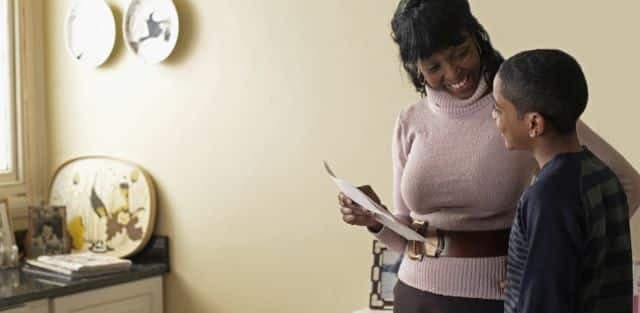 Parenting: How To Handle A Bad Report Card