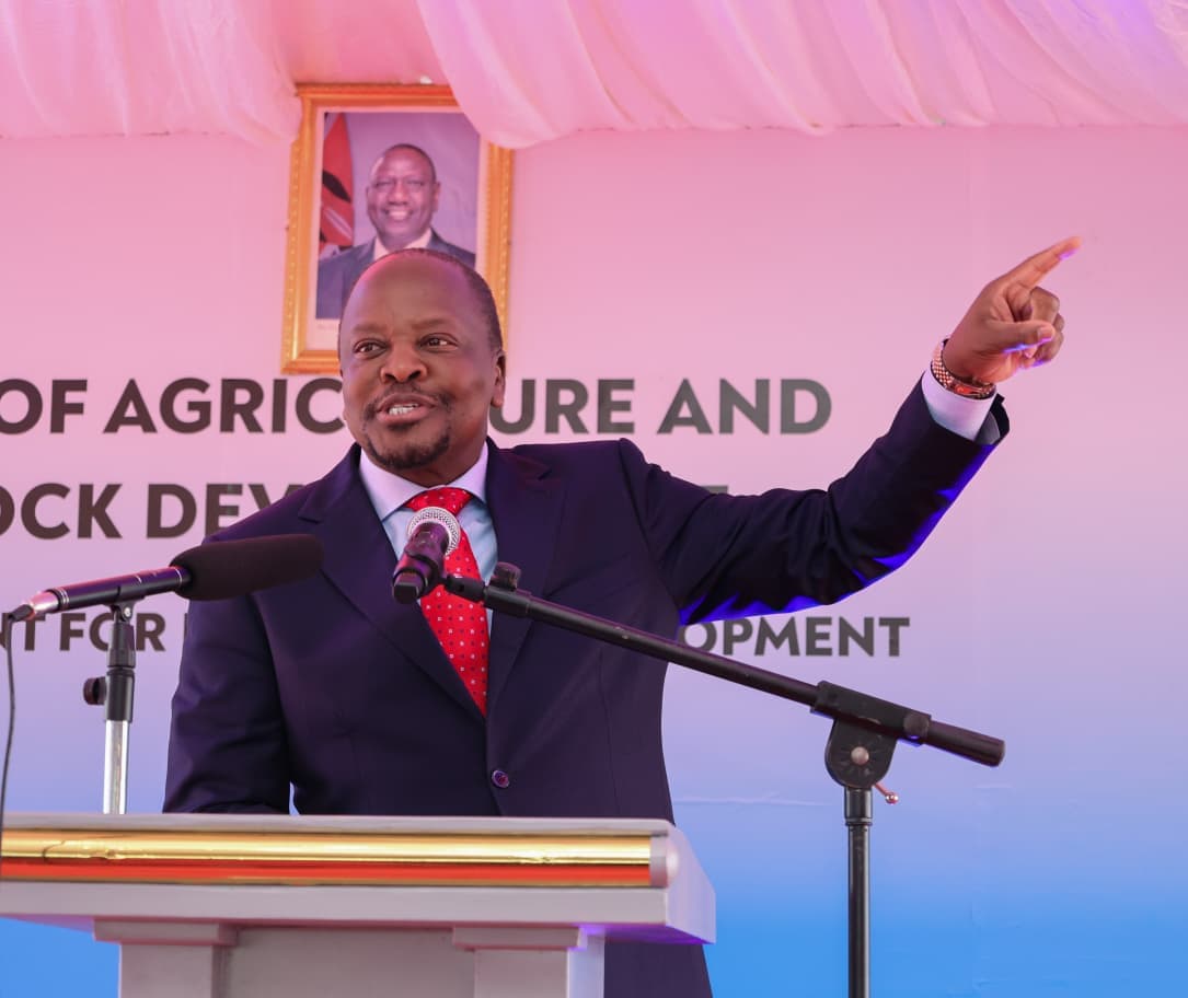 Kagwe calls for removal of hazardous agrochemicals used in farming