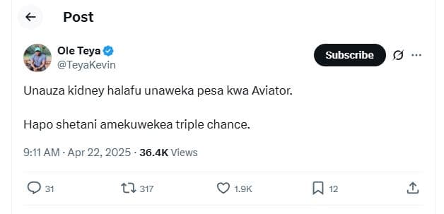 The Funniest Memes and Tweets in Nairobi Today