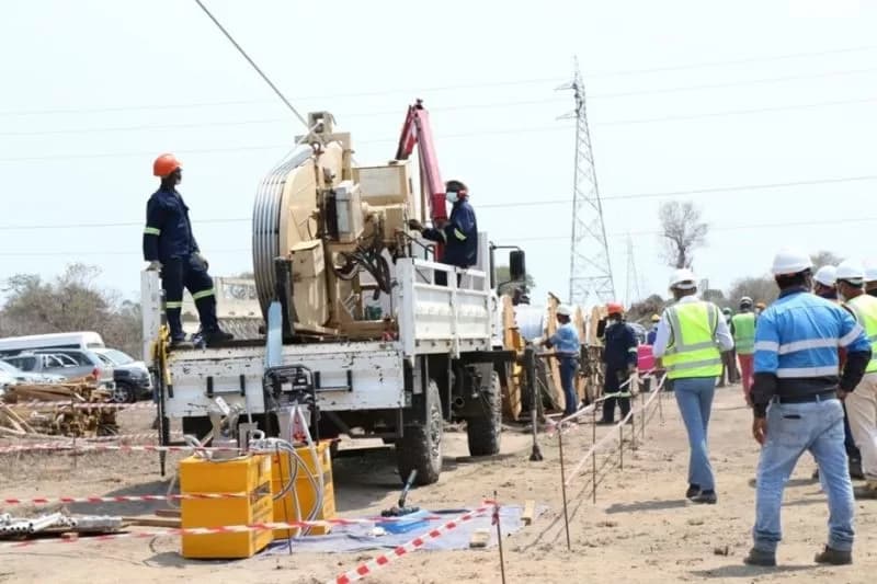 Mozambique’s $551 Million Maputo-Temane Powerline Construction Complete