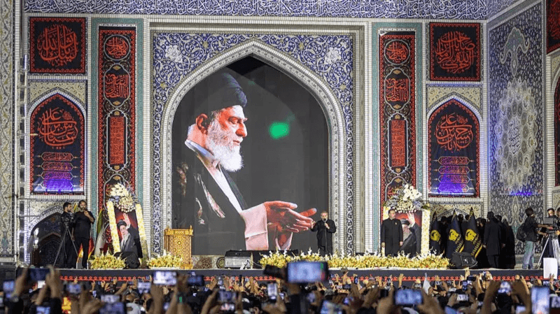 US and Iran trade attacks as Khamenei is buried