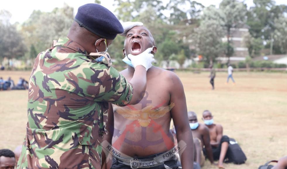 KDF Adopts Digital Recruitment System to Curb Corruption and Ensure Fairness