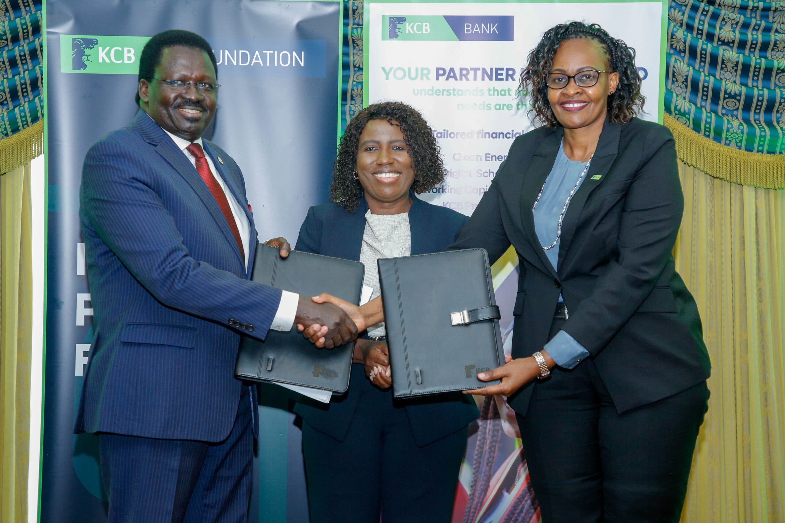 KCB partners with 29 Universities to offer financing, infrastructure & payment solutions