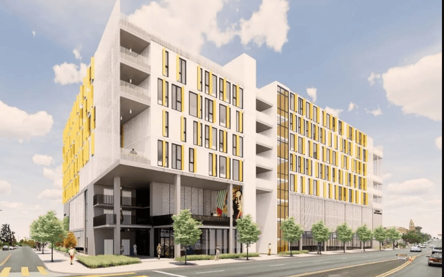 San Diego’s US$ 24M PATH Villas El Cerrito Project, California an 8 storey prefabricated structure