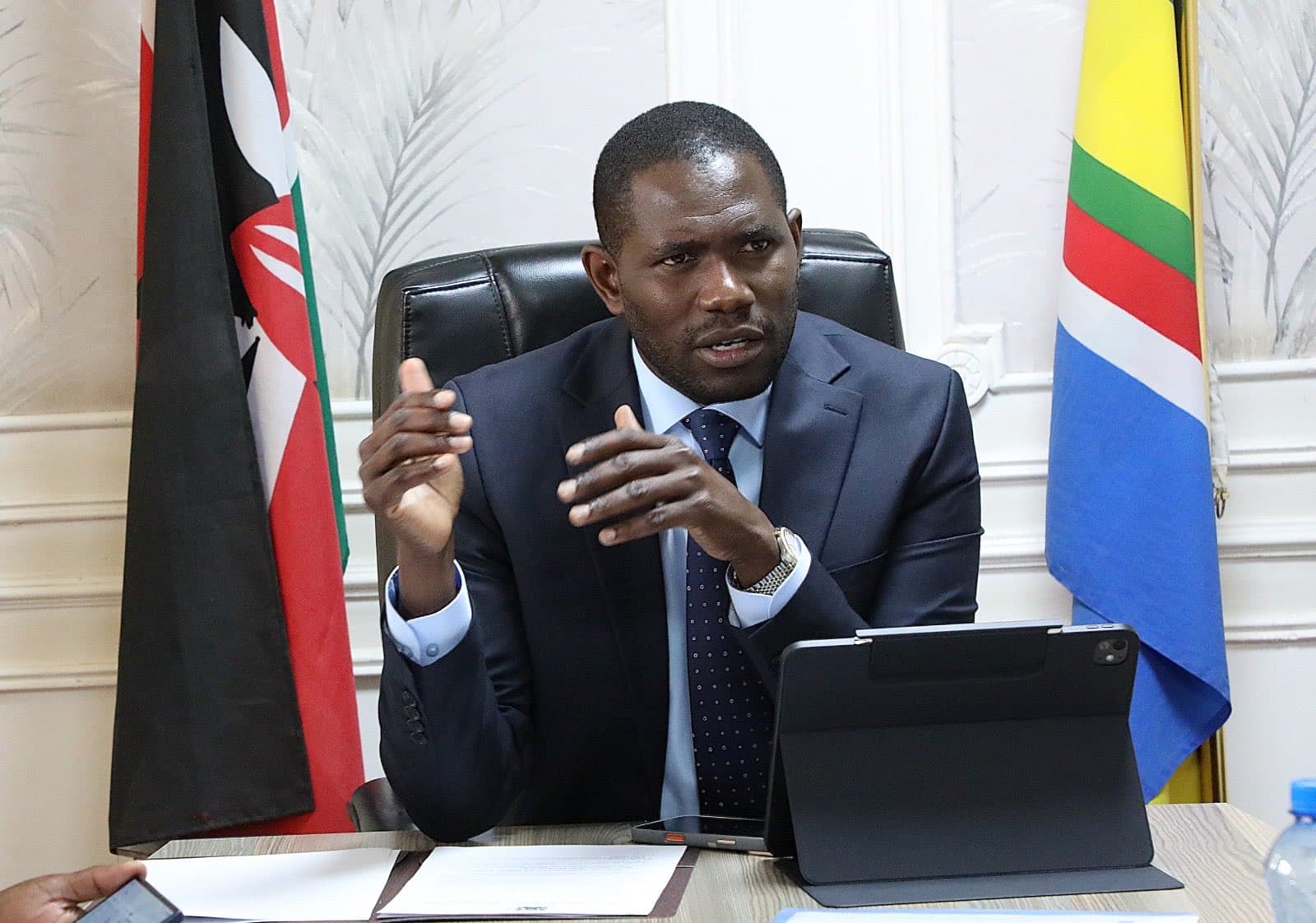 PS Oluga seeks stronger Novartis partnership for NCDs, cancer care