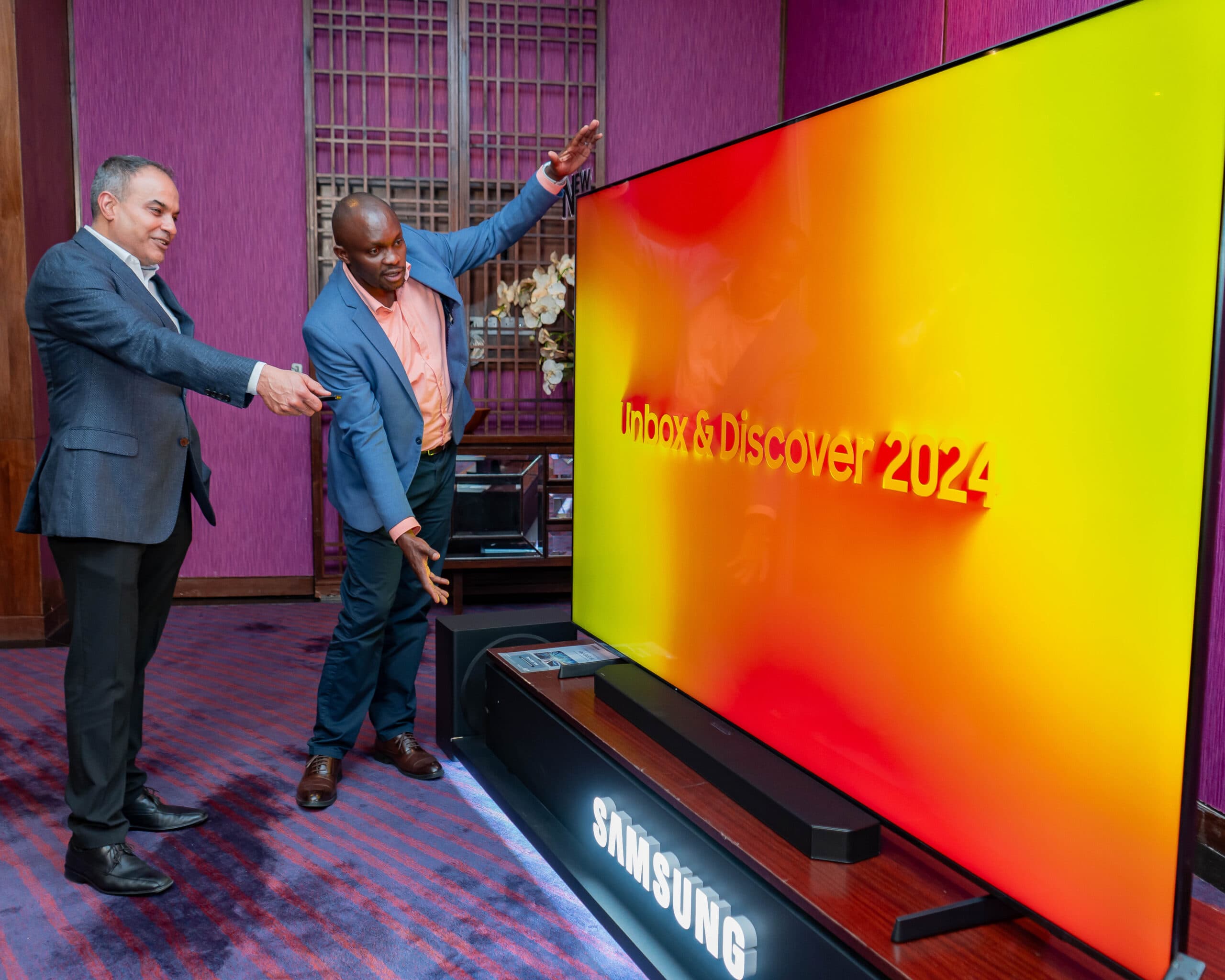Samsung launches new AI TVs in the Kenyan market