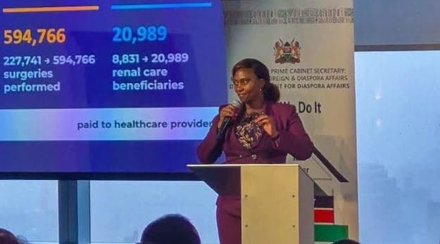 Kenya pushes for climate-resilient primary healthcare investment