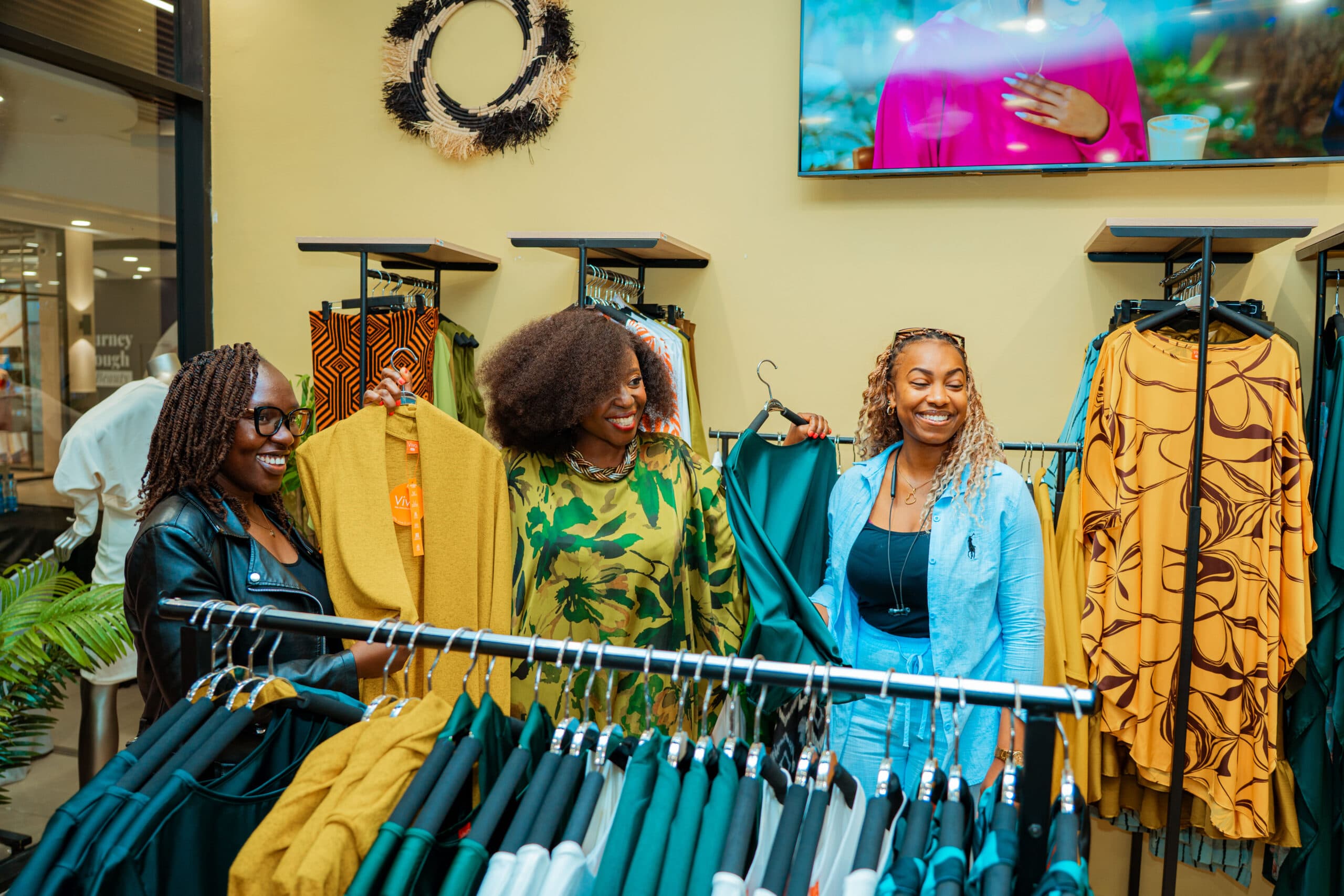 Style meets substance at Galleria Mall’s “Style, Sip & Shop” with Connie Aluoch