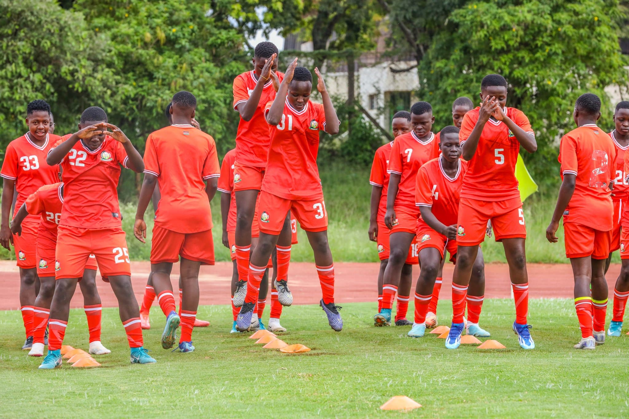 FIFA U17: Junior Starlets brace for Uganda test