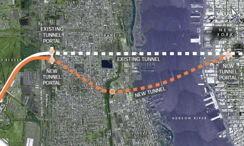 New York-New Jersey Gateway Tunnel Project Advances Following Federal Funding Release