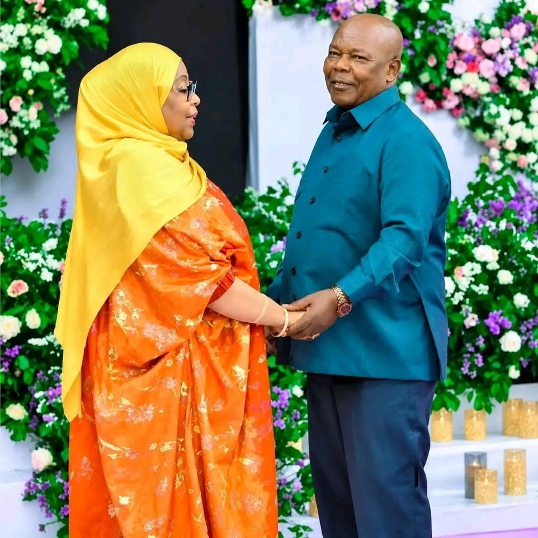 Ruto Mourns Death of Tanzanian President Suluhu’s Husband