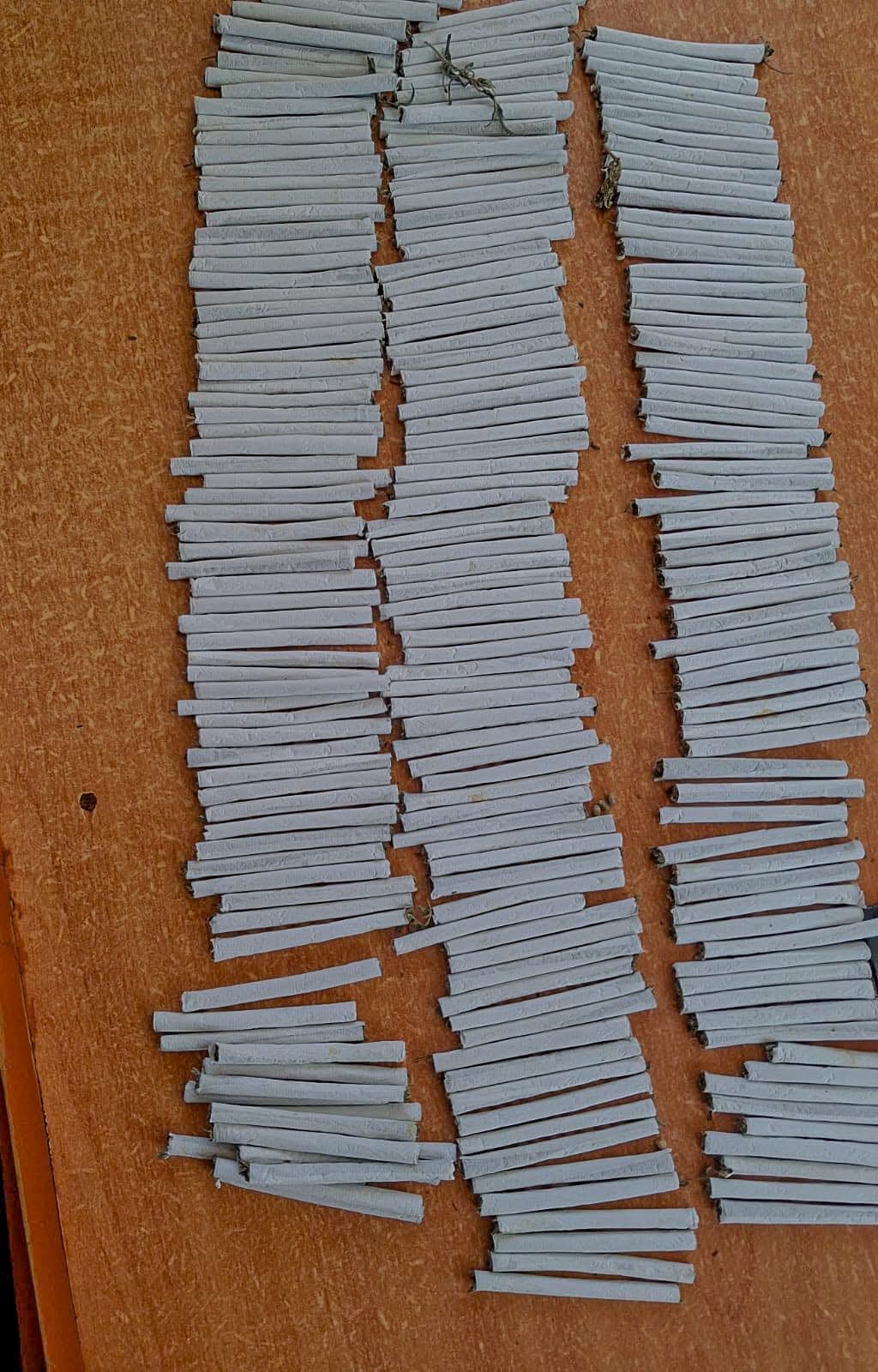 Two arrested, 770 rolls of bhang seized in Korogocho