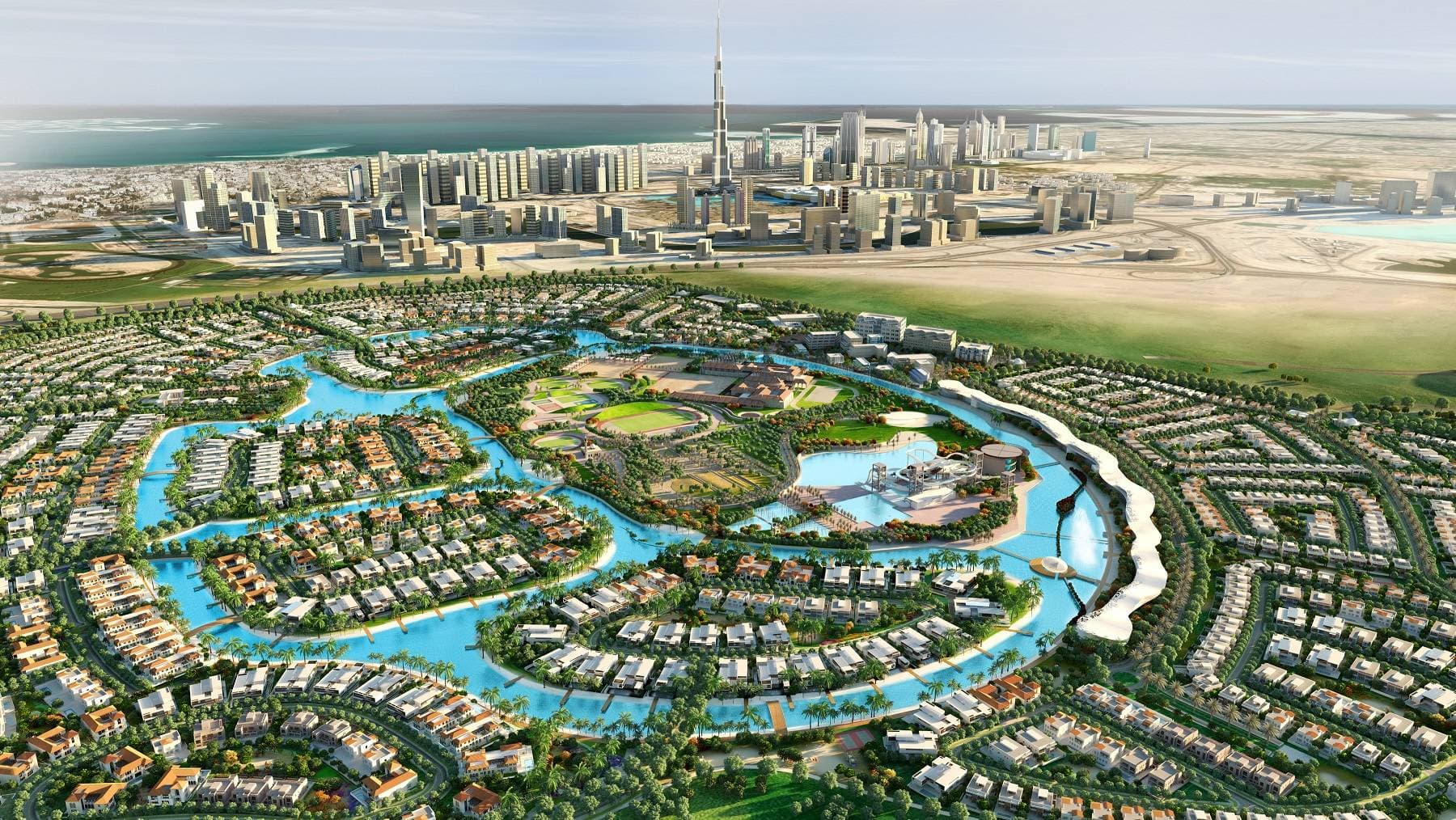 Mohammed Bin Rashid City Dubai Project Update and Ongoing Development Status