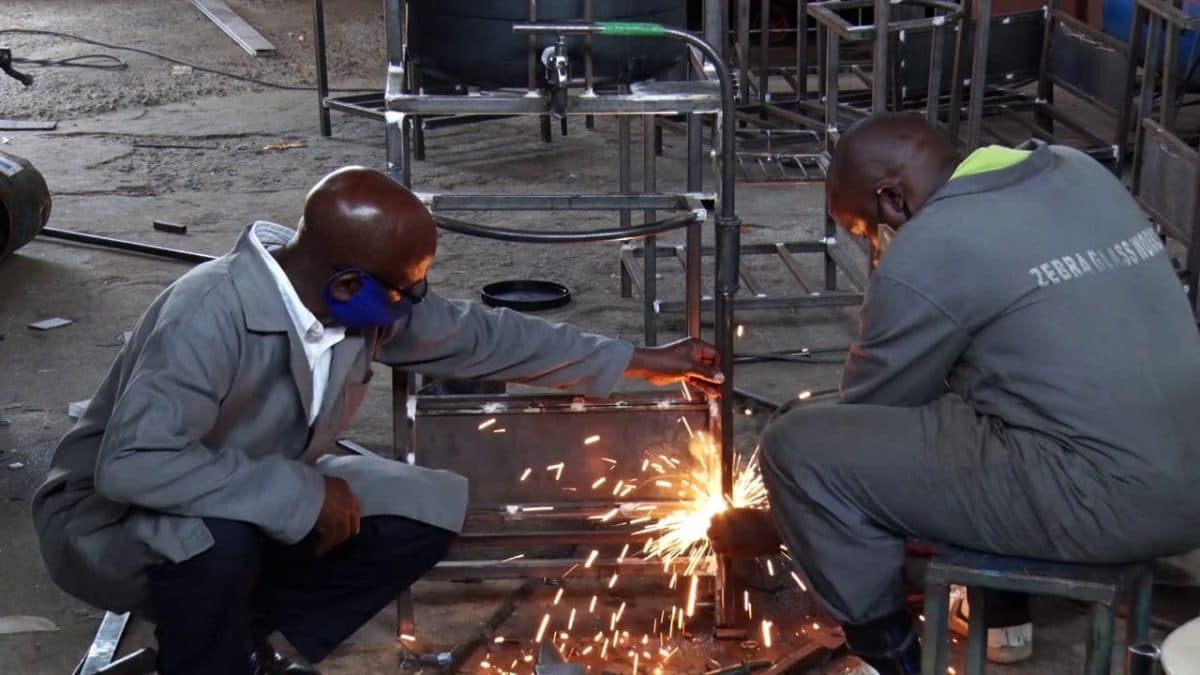TVET institutions showcase innovations at Wajir education exhibition