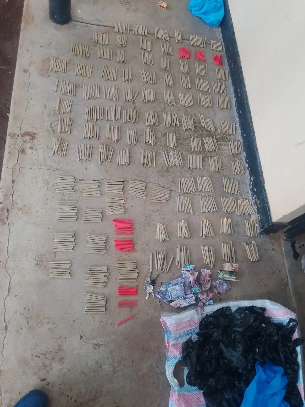 NACADA Jericho Raid Nets Over 1,000 Rolls of Bhang, Three in Custody