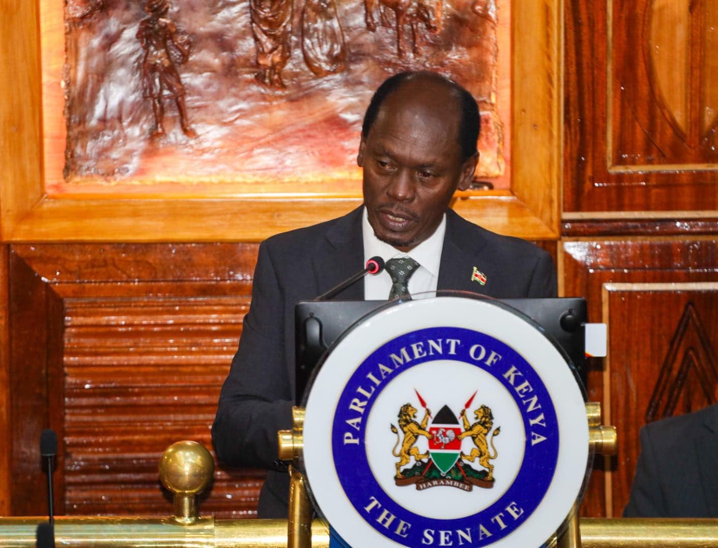 Kabogo Appears Before Senate Over Child Online Protection, Cyber Safety Concerns