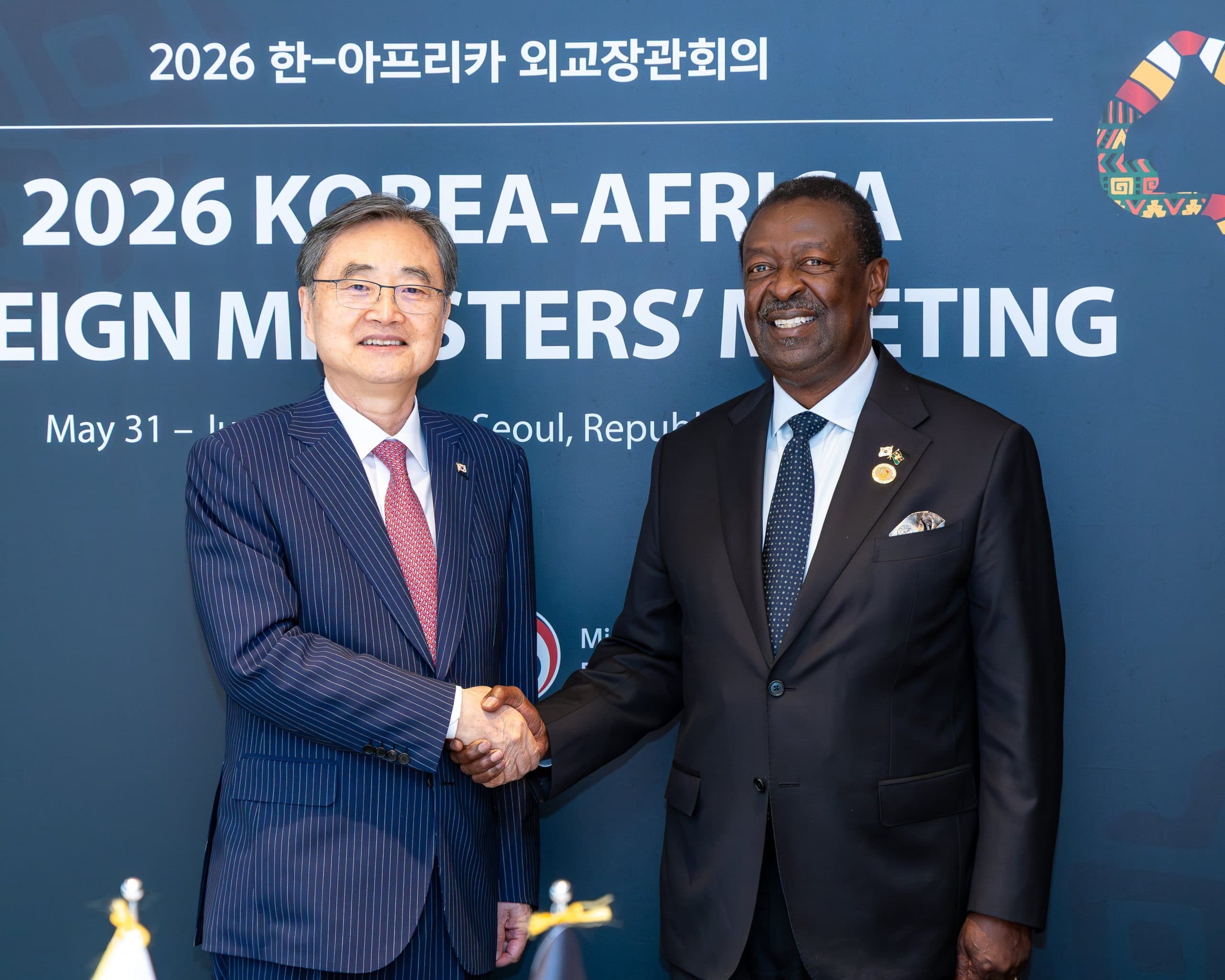 Mudavadi urges shift from aid to trade as Africa deepens ties with South Korea