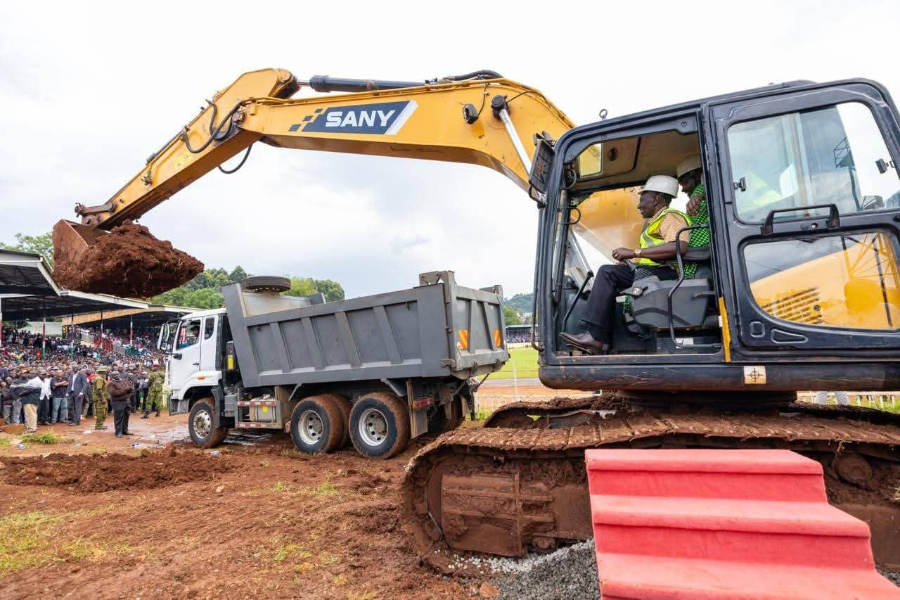 Boost for Shabana as Sh1bn upgrade of Gusii Stadium begins
