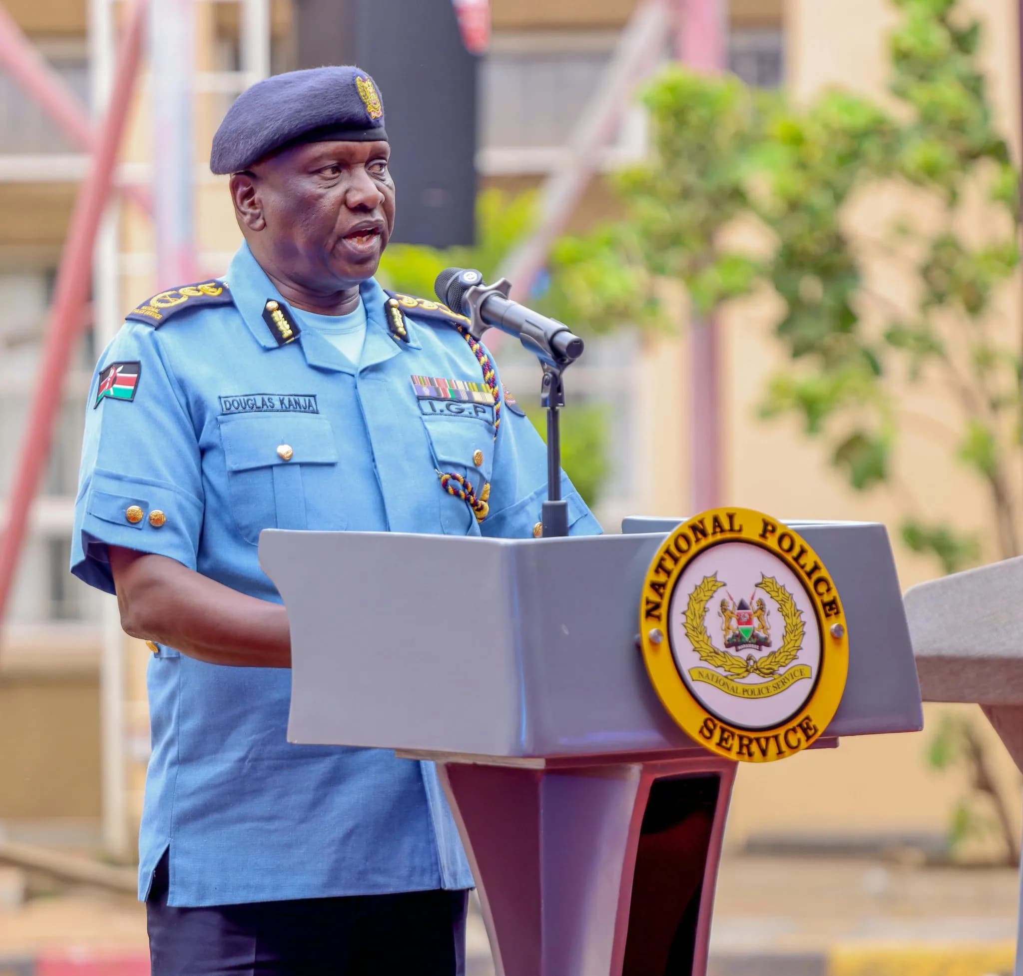 IG Kanja to face sentencing over Nairobi police barricades