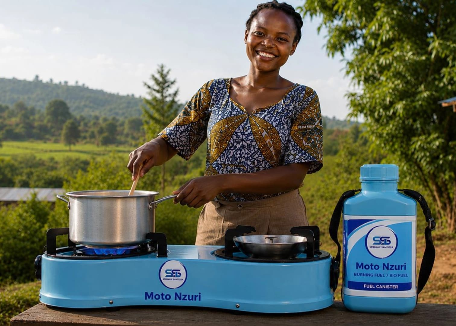 Moto Nzuri, the New Bioethanol ATM Picking Up Where KOKO Left Off