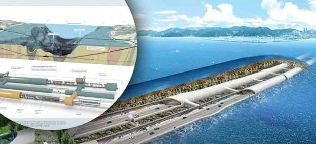 All you Need to Know of Strait of Gibraltar (Morocco-Spain) Underwater Tunnel