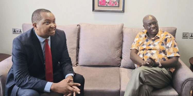 Irungu Nyakera Reveals Who Funds Gachagua’s DCP Party