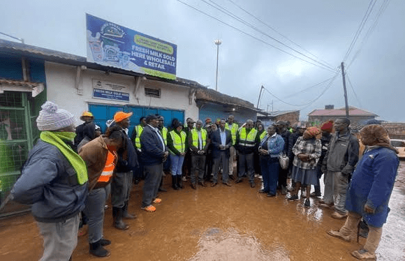 Misri land survey begins after 35-year wait for title deeds