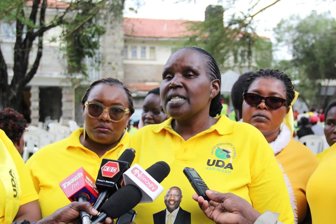 Kericho UDA Women League mobilizes youth support for government programs