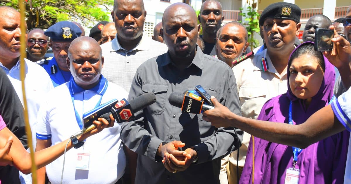KPA MD out of danger after grisly road accident, Murkomen confirms