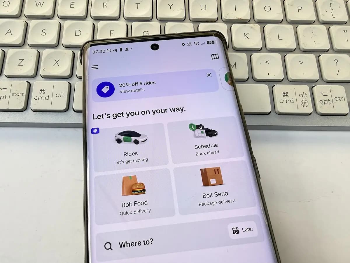 Bolt Launches Parcel Delivery Service in Kenya with Real-Time Tracking