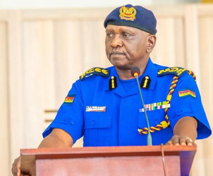 New police units including Nairobi Metropolitan established and gazetted