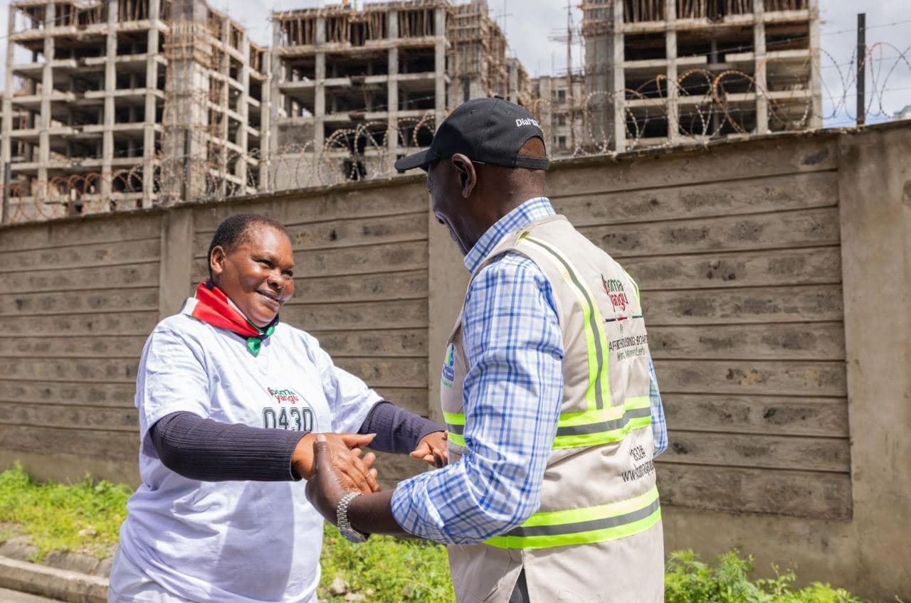 “I’m Not a Government Prop”.. Mukuru Affordable Housing Beneficiary Speaks Up